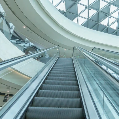 Indoor Escalator